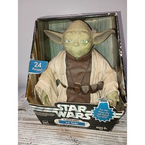 STAR WARS Trilogy - Electronic Figure "Ask Yoda" 24 Phrases